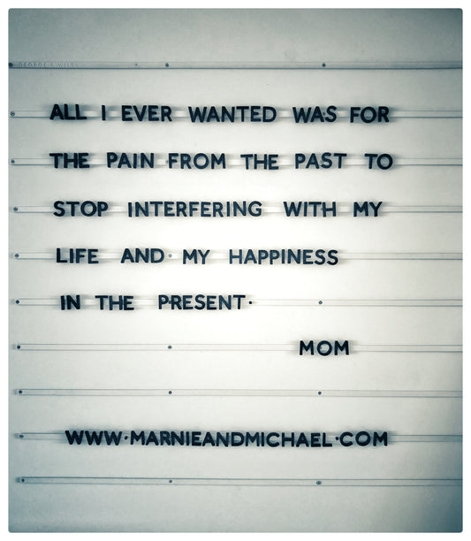 Mom’s Journal, Entry 2