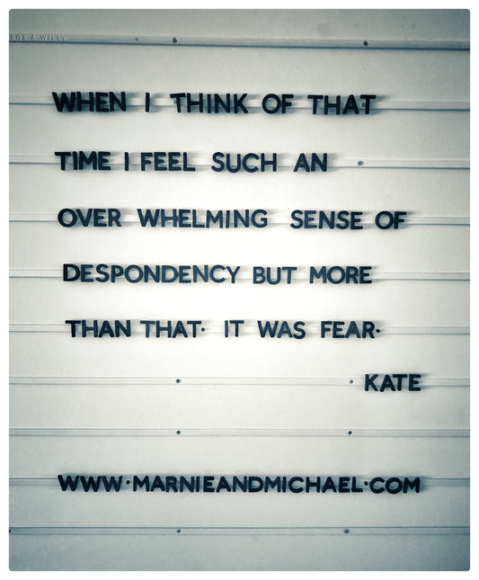 Kate's Journal, Entry 1