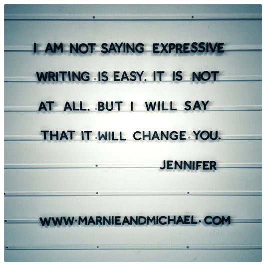 The Benefits of Expressive Writing: My Mom's Last Gift