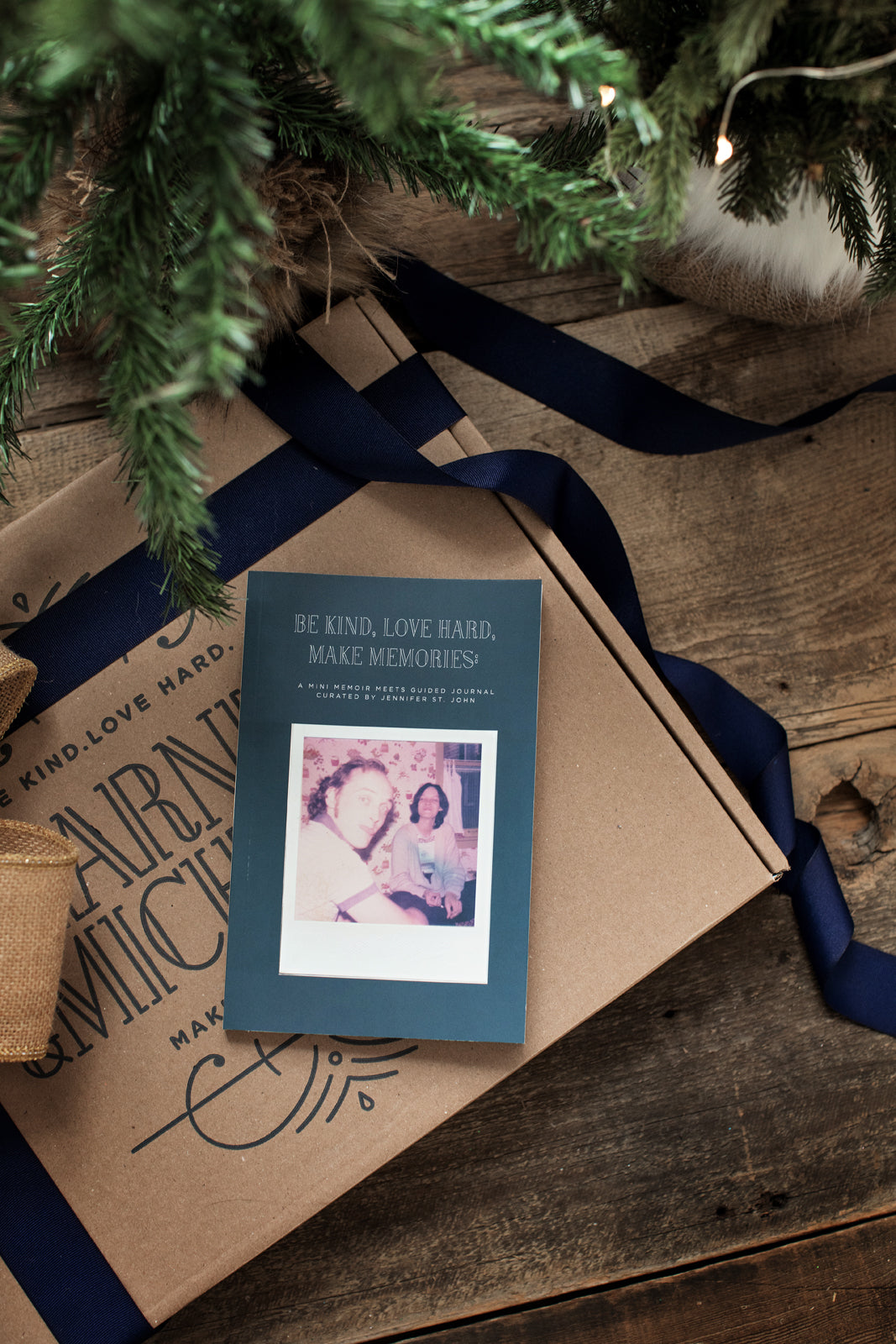 BE KIND, LOVE HARD, MAKE MEMORIES: A Mini Memoir meets Guided Journal