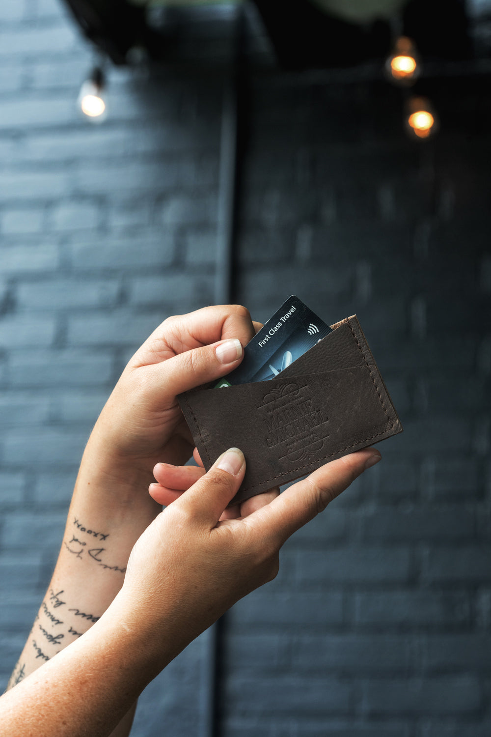 Leather Card Holder