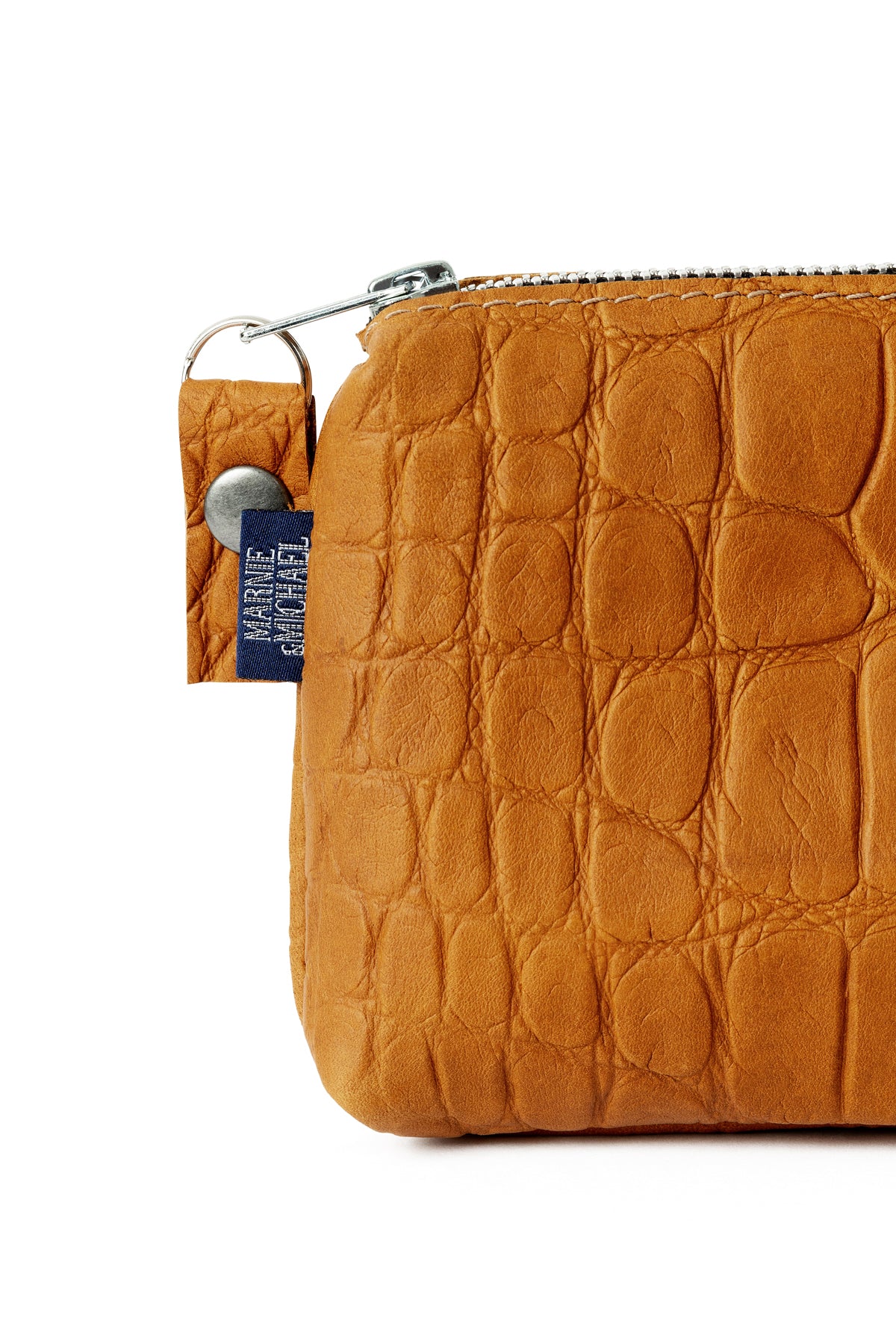 THE REVIVAL COLLECTION: Small Square Zipped Pouch