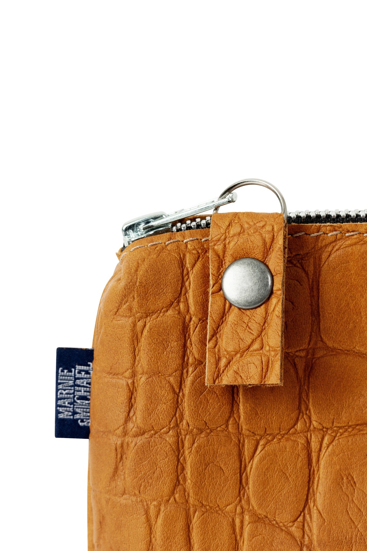 THE REVIVAL COLLECTION: Small Square Zipped Pouch