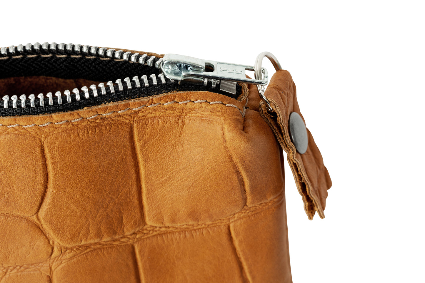 THE REVIVAL COLLECTION: Small Square Zipped Pouch