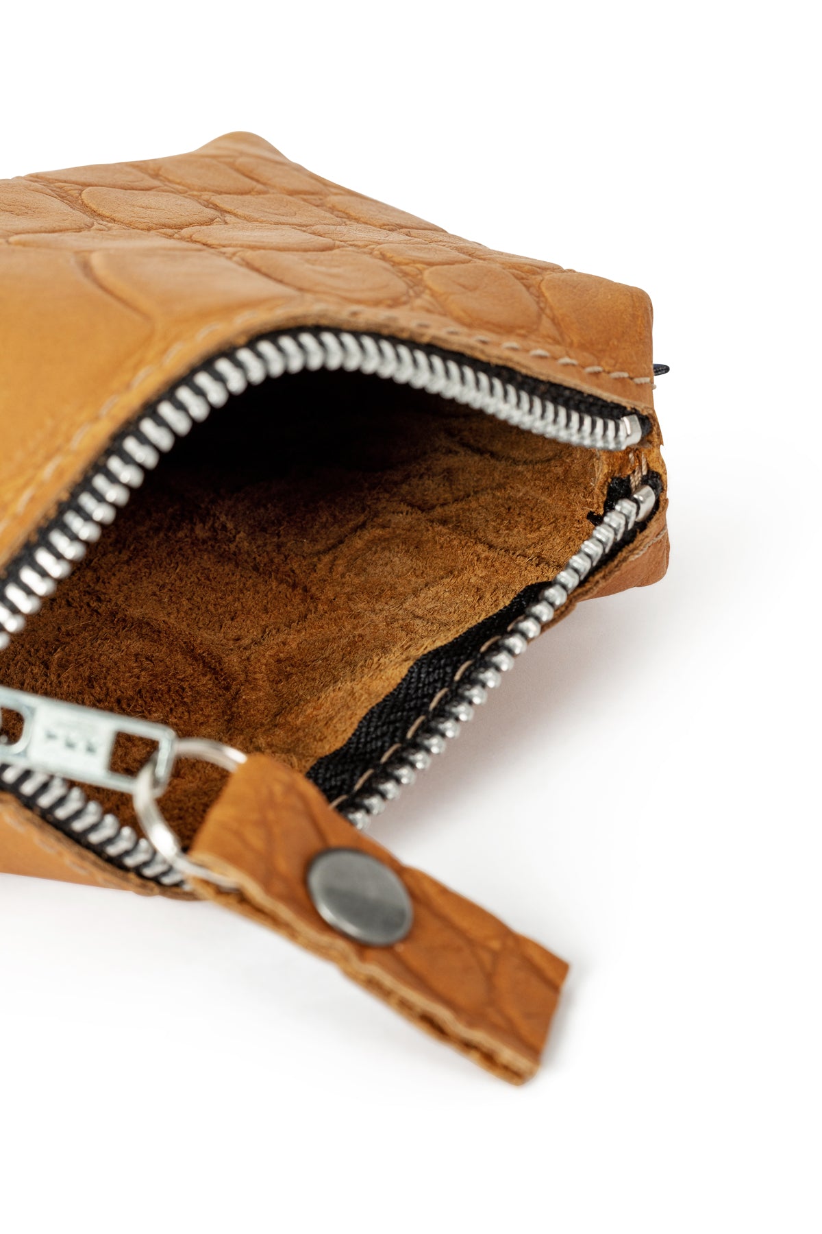THE REVIVAL COLLECTION: Small Square Zipped Pouch
