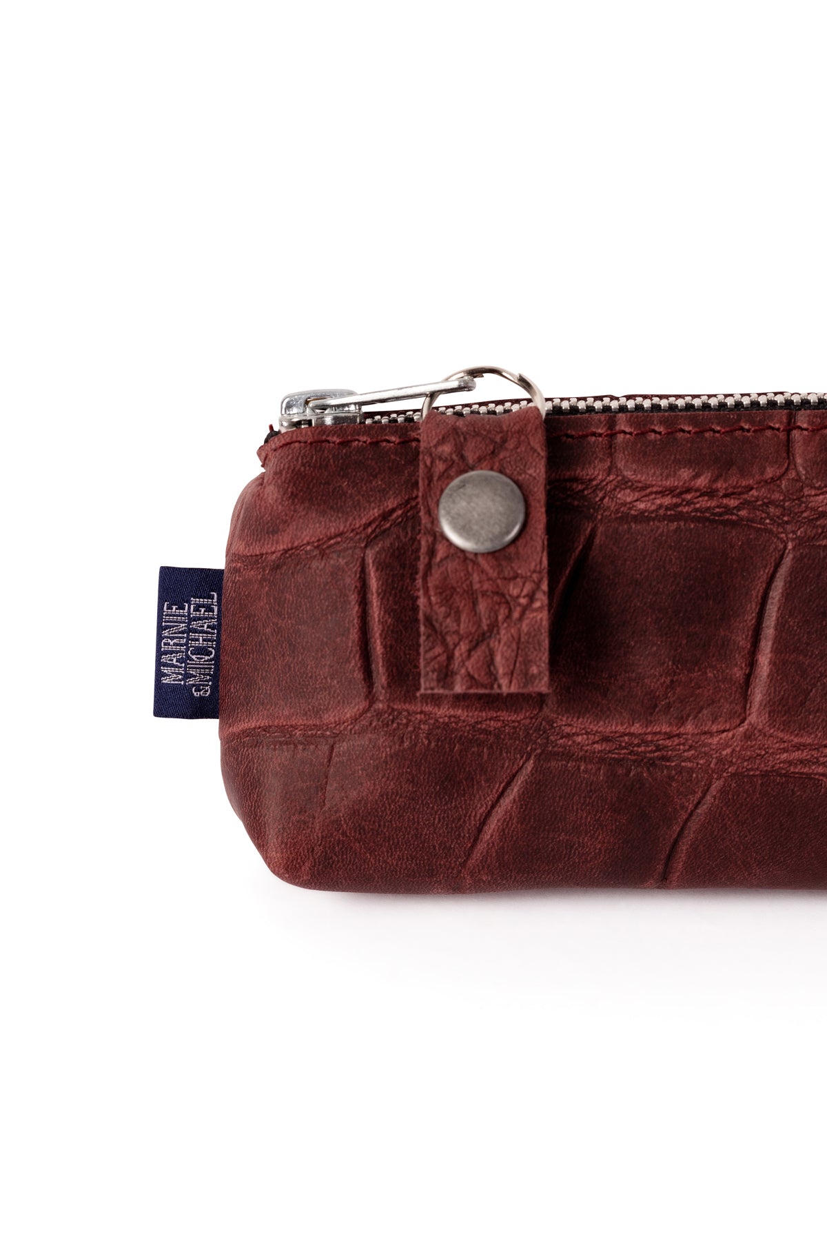 THE REVIVAL COLLECTION: Small Long Zipped Pouch