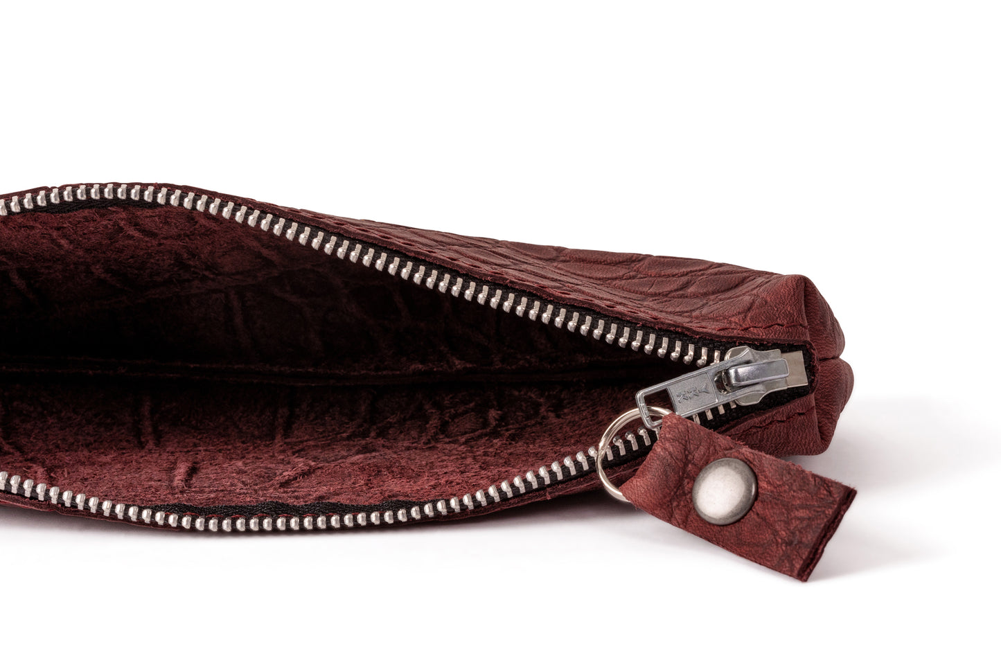 THE REVIVAL COLLECTION: Small Long Zipped Pouch