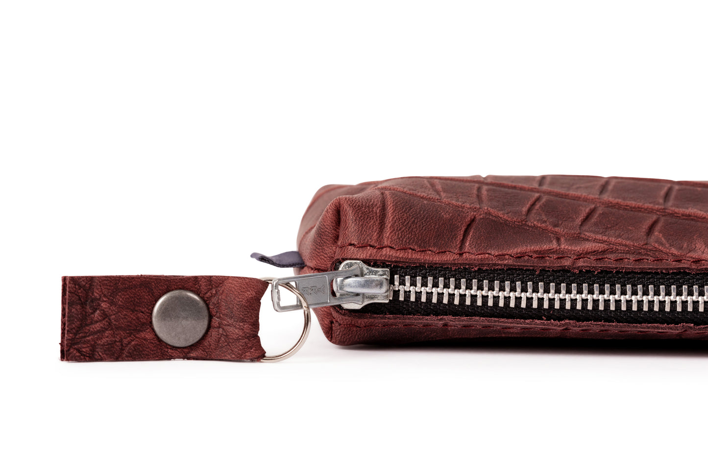 THE REVIVAL COLLECTION: Small Long Zipped Pouch