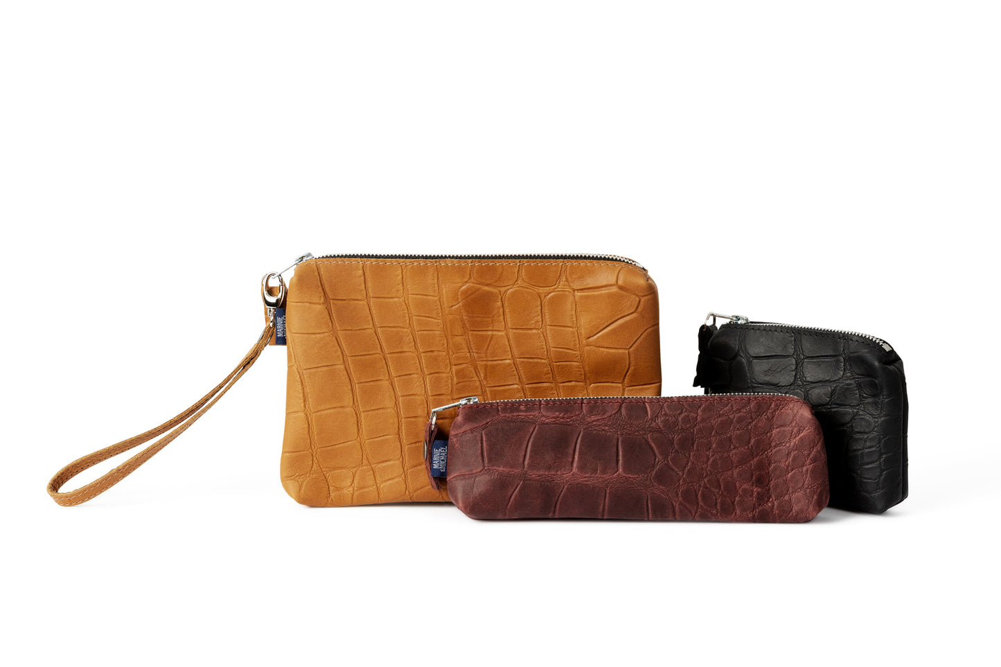 THE REVIVAL COLLECTION: Small Long Zipped Pouch