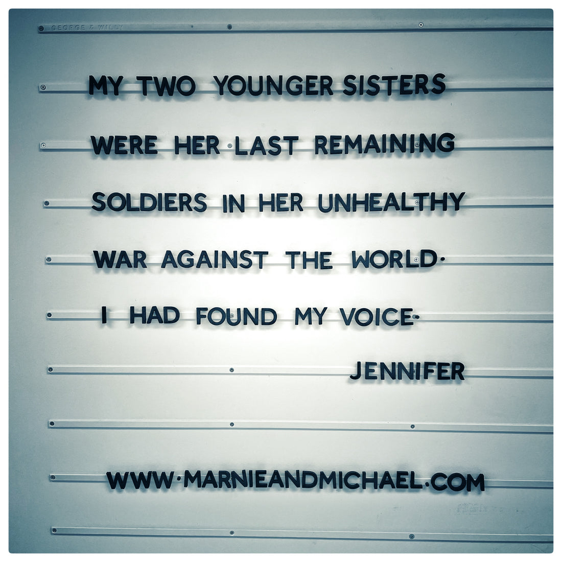 Jennifer's Journal, Entry 7