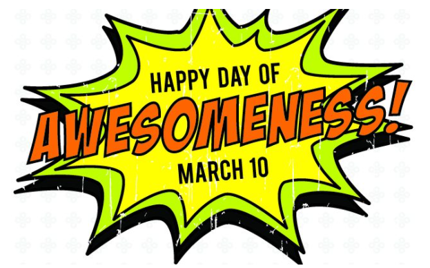 International Day Of Awesomeness