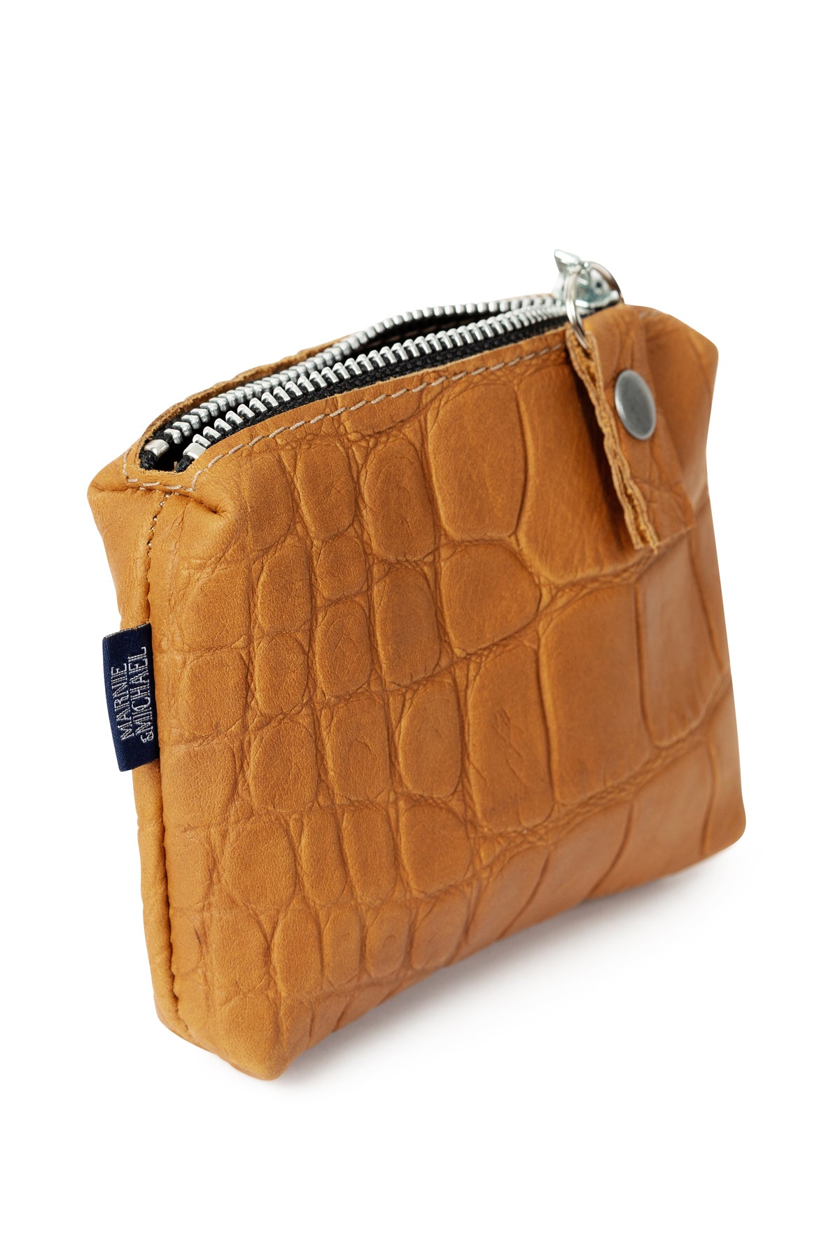 THE REVIVAL COLLECTION: Small Square Zipped Pouch