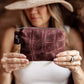 THE REVIVAL COLLECTION: Small Square Zipped Pouch